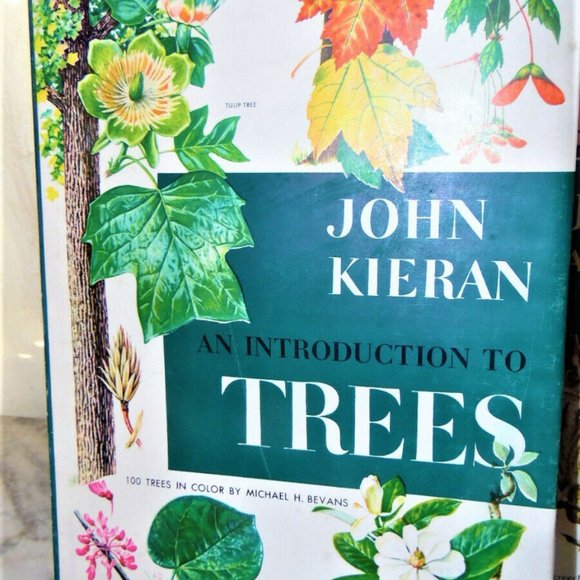 3 Book Set John Kieran An Introduction To Nature Birds Wildflowers Trees - Picture 3 of 8